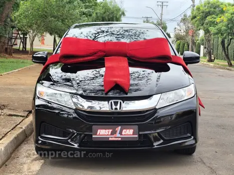 CITY 1.5 LX 16V FLEX 4P AUTOMÁTICO