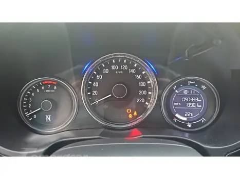 CITY 1.5 EX 16V FLEX 4P AUTOMÁTICO