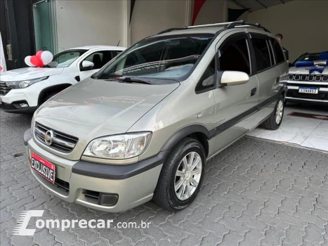 CHEVROLET ZAFIRA 2.0 MPFI Expression 8V 4 portas