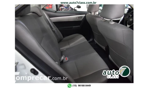 COROLLA - 1.8 GLI 16V 4P AUTOMÁTICO