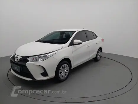 Toyota YARIS 1.5 16V FLEX SEDAN XL LIVE MULTIDRIVE 4 portas