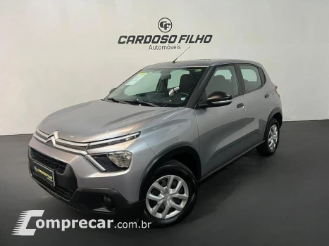 CITROEN C3 LIVE PACK 1.0 MT 4 portas