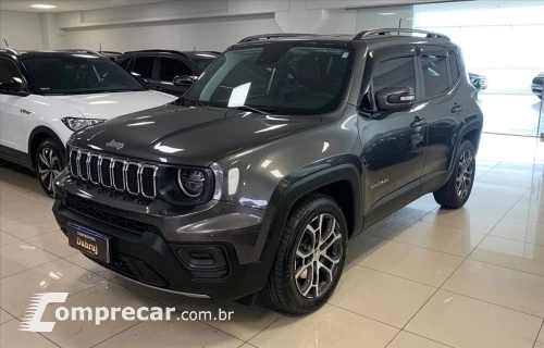 JEEP RENEGADE 1.3 T270 TURBO FLEX LONGITUDE AT6 4 portas