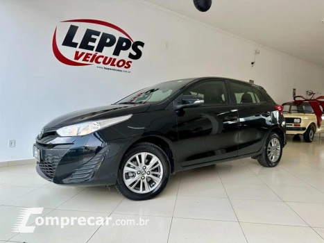 Toyota YARIS 1.5 16V XL Plus Connect 4 portas