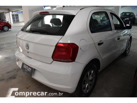 GOL - 1.0 12V MPI TOTAL 4P MANUAL