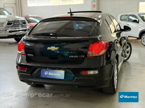 CRUZE 1.8 LTZ SPORT6 16V FLEX 4P AUTOMÁTICO