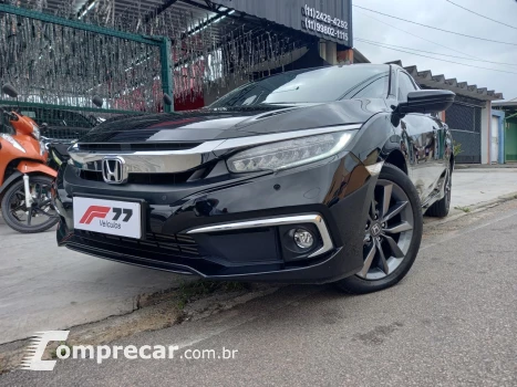 Civic 1.5 16V 4P TOURING TURBO AUTOMÁTICO CVT