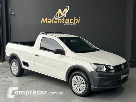 Volkswagen SAVEIRO 1.6 MSI ROBUST CS 8V FLEX 2P MANUAL 2 portas