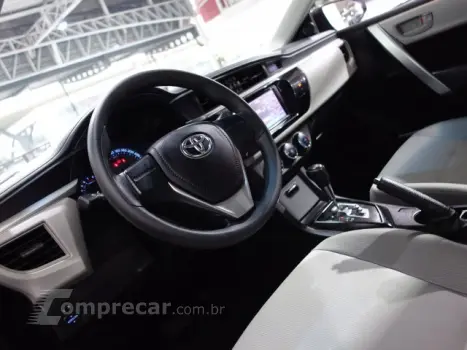 COROLLA - 1.8 GLI 16V 4P AUTOMÁTICO
