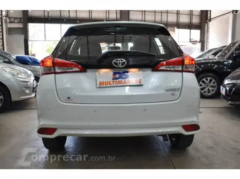 YARIS HATCH - 1.5 16V XL PLUS CONNECT MULTIDRIVE