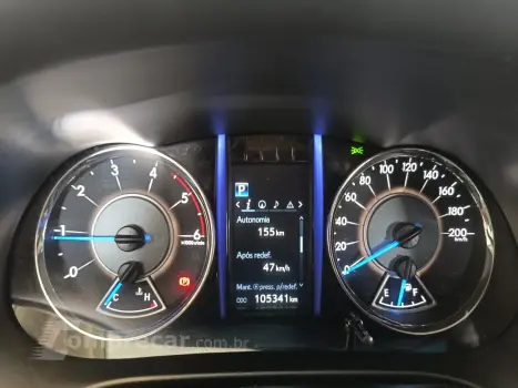 HILUX SW4 2.8 SRX 4X4 16V TURBO INTERCOOLER 4P AUTOMÁTICO