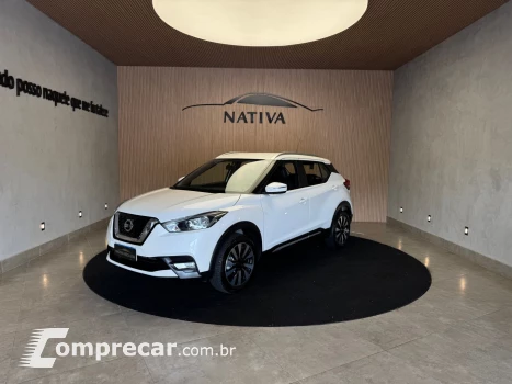 NISSAN Kicks 1.6 16V Flexstart Sv 4P Xtronic 4 portas