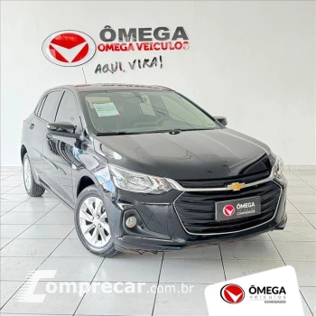 CHEVROLET ONIX 1.0 TURBO FLEX PLUS LTZ AUTOMÁTICO 4 portas