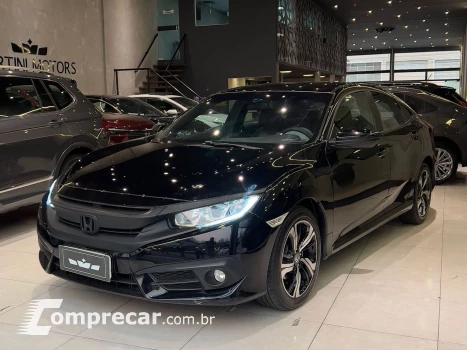 Honda Civic 2.0 16V Flexone Ex 4P Cvt 4 portas