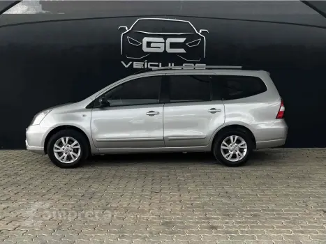 GRAND LIVINA 1.8 S 16V FLEX 4P MANUAL