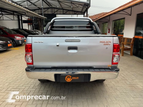 Hilux Caminhonete 2.7 16V 4P SRV FLEX 4X4  CABINE DUPLA AUTO