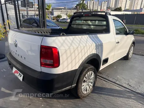 Saveiro 1.6 16V FLEX MSI ROBUST CABINE SIMPLES