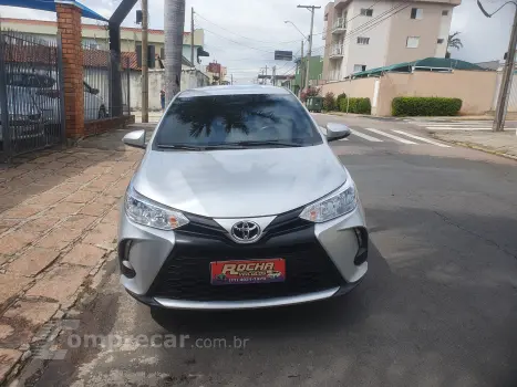 Toyota YARIS 1.5 16V 4 portas