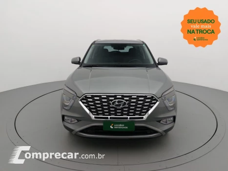 Hyundai CRETA 1.0 TGDI FLEX PLATINUM AUTOMÁTICO 4 portas