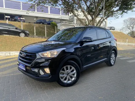 Hyundai CRETA 1.6 16V FLEX ACTION AUTOMÁTICO 4 portas