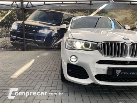 X4 XDRIVE 35i M-Sport 3.0 TB 306cv Aut.