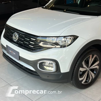 T-Cross Comfortline 1.0 TSI Flex 5p Aut.