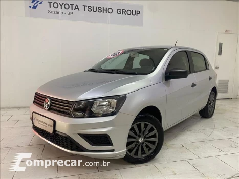 Volkswagen GOL 1.6 MSI Totalflex 4 portas