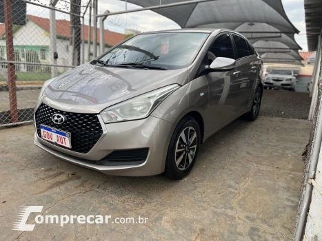 Hyundai HB 20 Sedan 1.6 16V 4P FLEX COMFORT AUTOMÁTICO 4 portas