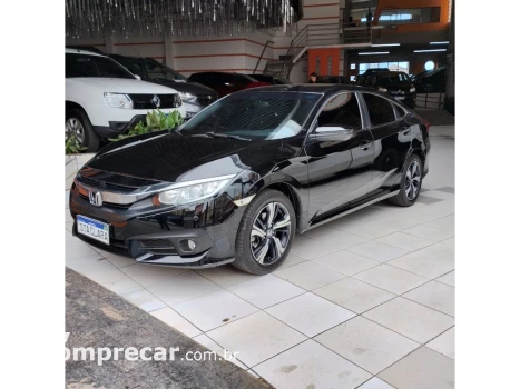 Honda CIVIC 2.0 16V FLEXONE EXL 4P CVT 4 portas