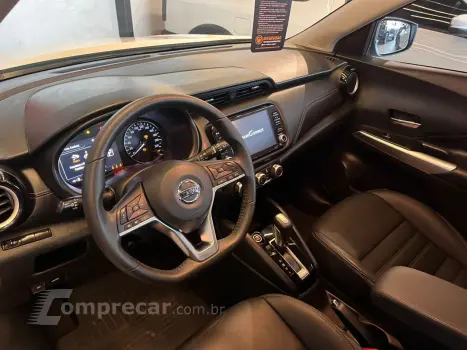 Kicks 1.6 16V 4P FLEXSTART ADVANCE XTRONIC AUTOMÁTICO CVT