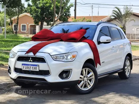 Mitsubishi ASX 2.0 4X4 AWD 16V GASOLINA 4P AUTOMÁTICO 4 portas