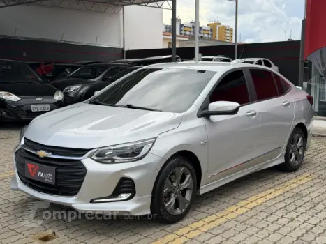 CHEVROLET ONIX - 1.0 TURBO PLUS PREMIER AUTOMÁTICO 4 portas