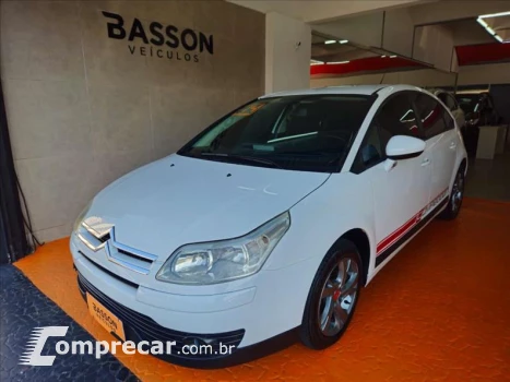 CITROEN C4 1.6 GLX Competition 16V 4 portas