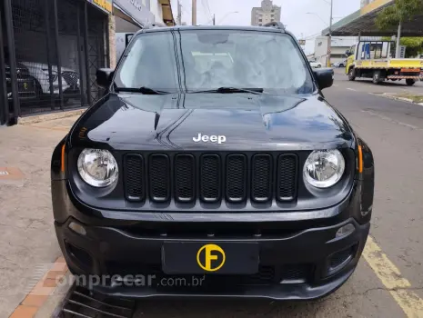 Renegade 1.8 16V 4P FLEX AUTOMÁTICO