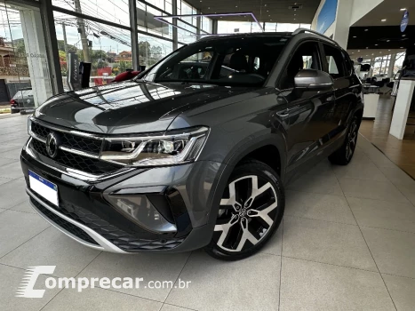 Volkswagen TAOS 1.4 250 TSI TOTAL FLEX HIGHLINE AUTOMÁTICO 4 portas