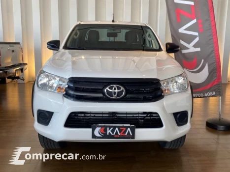 HILUX - 2.8 POWER PACK 4X4 CD 16V 4P MANUAL