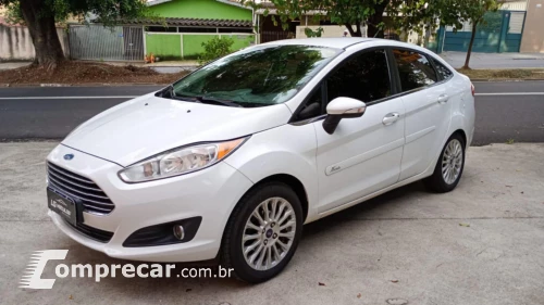 FORD FIESTA 1.6 Titanium Sedan 16V 4 portas