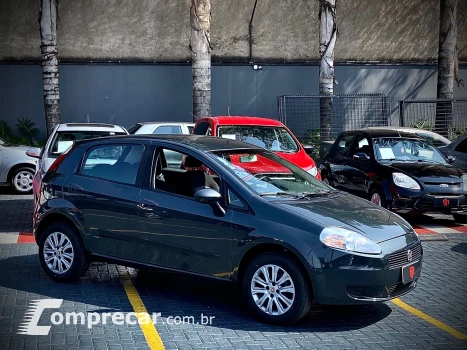 Fiat PUNTO 1.4 Attractive 8V 4 portas