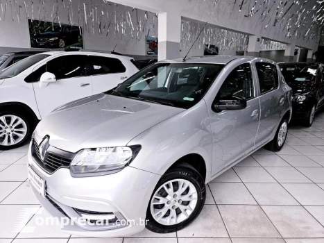 Renault Renault SANDERO S Edition Flex 1.0 12V 5p Mec. 5 portas