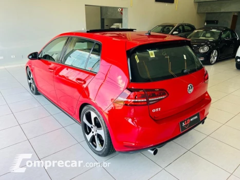 GOLF 2.0 GTI HIGHLINE 16V GASOLINA 4P AUTOMÁTICO