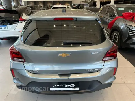 ONIX 1.0 TURBO FLEX PREMIER AUTOMÁTICO