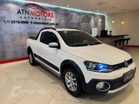 Volkswagen Saveiro 1.6 16V G6 CROSS CABINE ESTENDIDA FLEX 4 portas