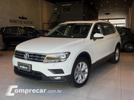 Volkswagen Tiguan 1.4 250 Tsi Total Flex Allspace Comfortline Tiptronic 4 portas