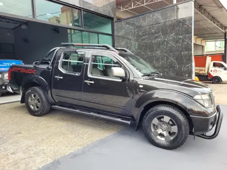 FRONTIER 2.5 SE Attack 4X4 CD Turbo EL