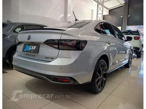 VIRTUS 1.4 250 TSI EXCLUSIVE AUTOMÁTICO