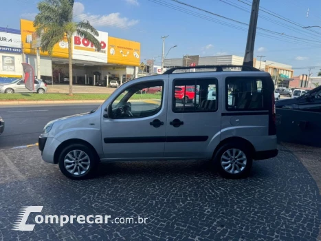 DOBLO 1.8 MPI ESSENCE 7L 16V FLEX 4P MANUAL