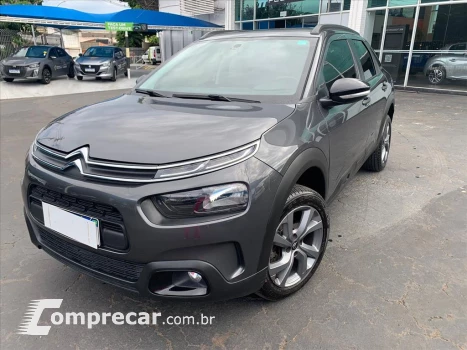 CITROEN C4 CACTUS 1.6 VTI 120 FLEX FEEL EAT6 4 portas