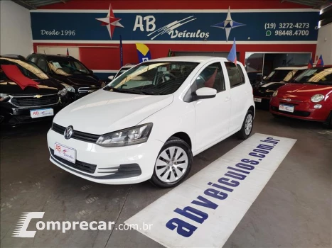 Volkswagen FOX 1.6 MSI Trendline 8V 4 portas