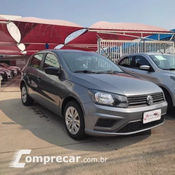 Volkswagen Gol 1.6 MSI Flex 8V 5p 4 portas