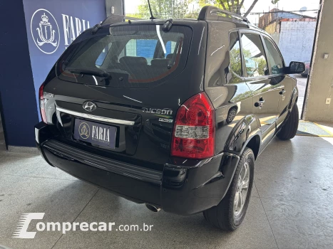 TUCSON 2.0 MPFI GLS 4X2 16V 143cv 2WD